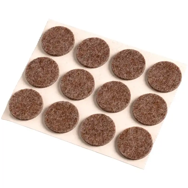 Beställ idag Möbeltassar självhäftande 28 mm